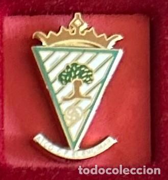 Colecionismo desportivo: Pin de futbol del Club CF Atletico el Encinar - Terradillos - Salamanca