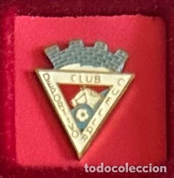 Collectionnisme sportif: Pin de futbol del Club CD Cuellar Segovia