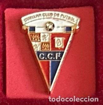 Collectionnisme sportif: Pin de futbol del Club CF Cuellar Segovia