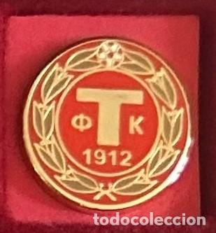 Collectionnisme sportif: Pin de futbol del Club CD Trakia Segovia