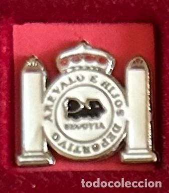 Collectionnisme sportif: Pin de futbol del Club Deportivo Arevalo e Hijos Segovia