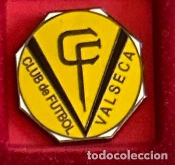 Collectionnisme sportif: Pin de futbol del Club CF Valseca Segovia