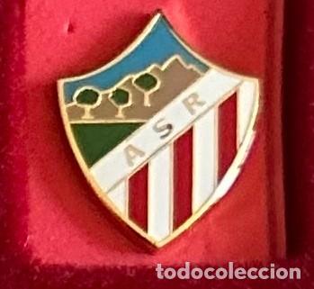 Collectionnisme sportif: Pin de futbol del Club CD Arcangel de San Rafael Segovia