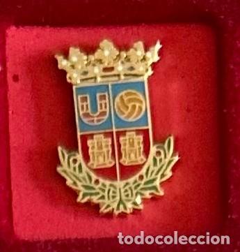 Collectionnisme sportif: Pin de futbol del Club UD Racing Villacastin Segovia