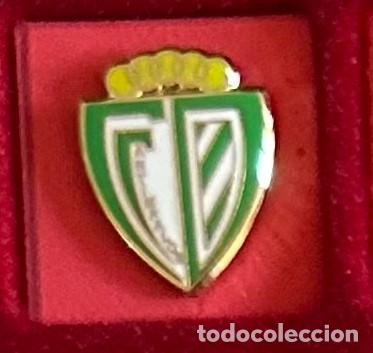 Collectionnisme sportif: Pin de futbol del Club CD Cantimpalos Segovia