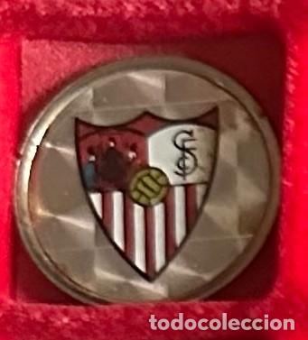 Sammelleidenschaft Sport: Pin de futbol del Club Sevilla CF Sevilla
