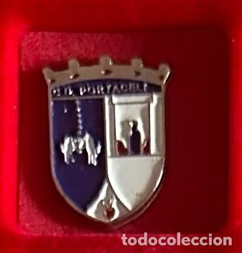 Sammelleidenschaft Sport: Pin de futbol del Club CD Portaceli Sevilla