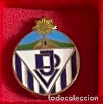 Sammelleidenschaft Sport: Pin de futbol del Club Juventud Deportiva Valencina - Valencina de la Concepcion Sevilla