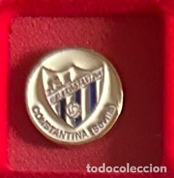 Sammelleidenschaft Sport: Pin de futbol del Club UD Constantina Sevilla