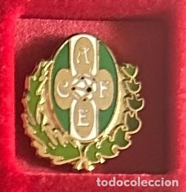 Sammelleidenschaft Sport: Pin de futbol del Club CF Andalucia Este Sevilla