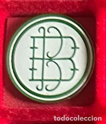 Sammelleidenschaft Sport: Pin de futbol del Club Real Betis Balompie Sevilla