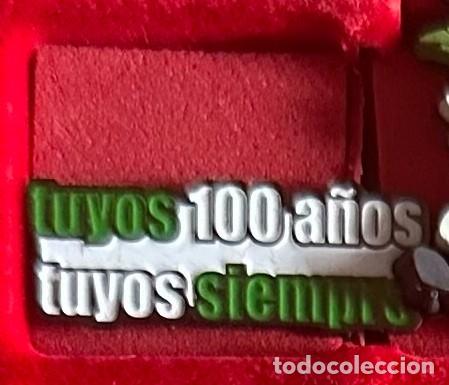 Sammelleidenschaft Sport: Pin de futbol del Club Real Betis Balompie Centenario Sevilla