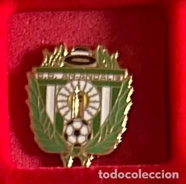 Sammelleidenschaft Sport: Pin de futbol del Club CD Al Andalus Sevilla