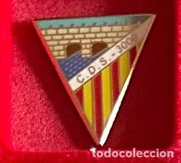 Sammelleidenschaft Sport: Pin de futbol del Club CD SEvilla 3000 Sevilla