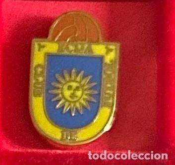 Sammelleidenschaft Sport: Pin de futbol del Club CF Ecija Sevilla