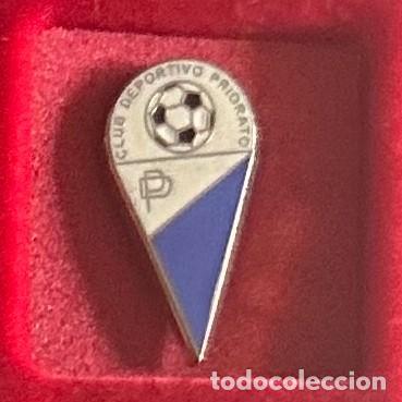 Sammelleidenschaft Sport: Pin de futbol del Club CD Priorato Sevilla