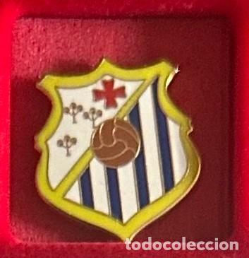 Sammelleidenschaft Sport: Pin de futbol del Club CD La Union 08 - Los Rosales Sevilla