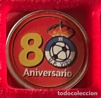 Sammelleidenschaft Sport: Pin de futbol del Club UP Viso 80 Aniv - El Viso del Alcor Sevilla
