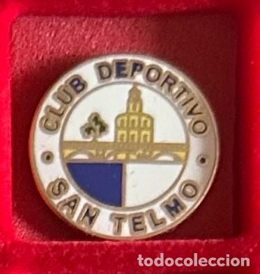 Sammelleidenschaft Sport: Pin de futbol del Club CD San Telmo Sevilla