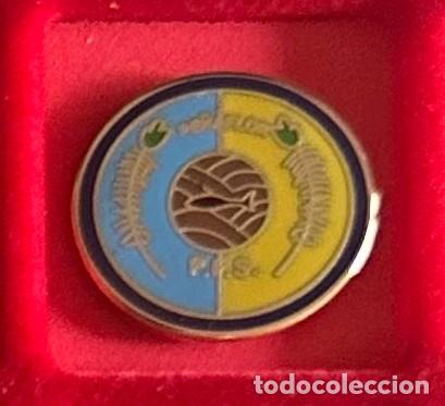 Sammelleidenschaft Sport: Pin de futbol del Club CD Pe&ntilde;aflor Sevilla