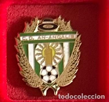 Sammelleidenschaft Sport: Pin de futbol del Club CD Al Andalus Sevilla
