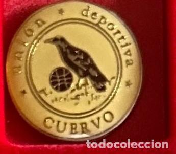 Collectionnisme sportif: Pin de futbol del Club UD Cuervo - EL Cuervo Sevilla