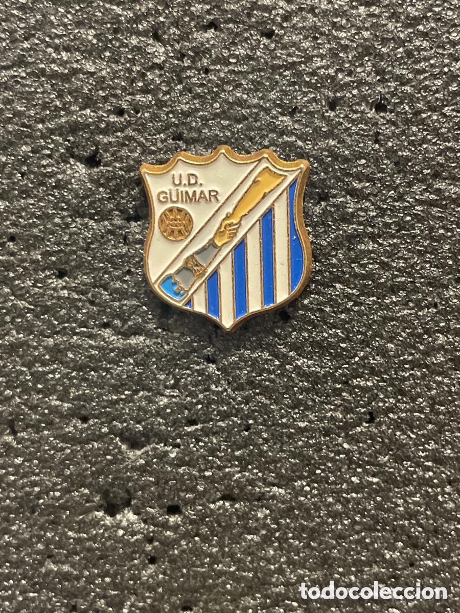 Collectionnisme sportif: Pin 65 U.D. GUIMAR - Guimar (Tenerife)