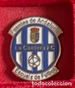 Collectionnisme sportif: Pin de futbol del Club FC Cantera Sevilla
