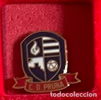 Collectionnisme sportif: Pin de futbol del Club CD Pruna Sevilla