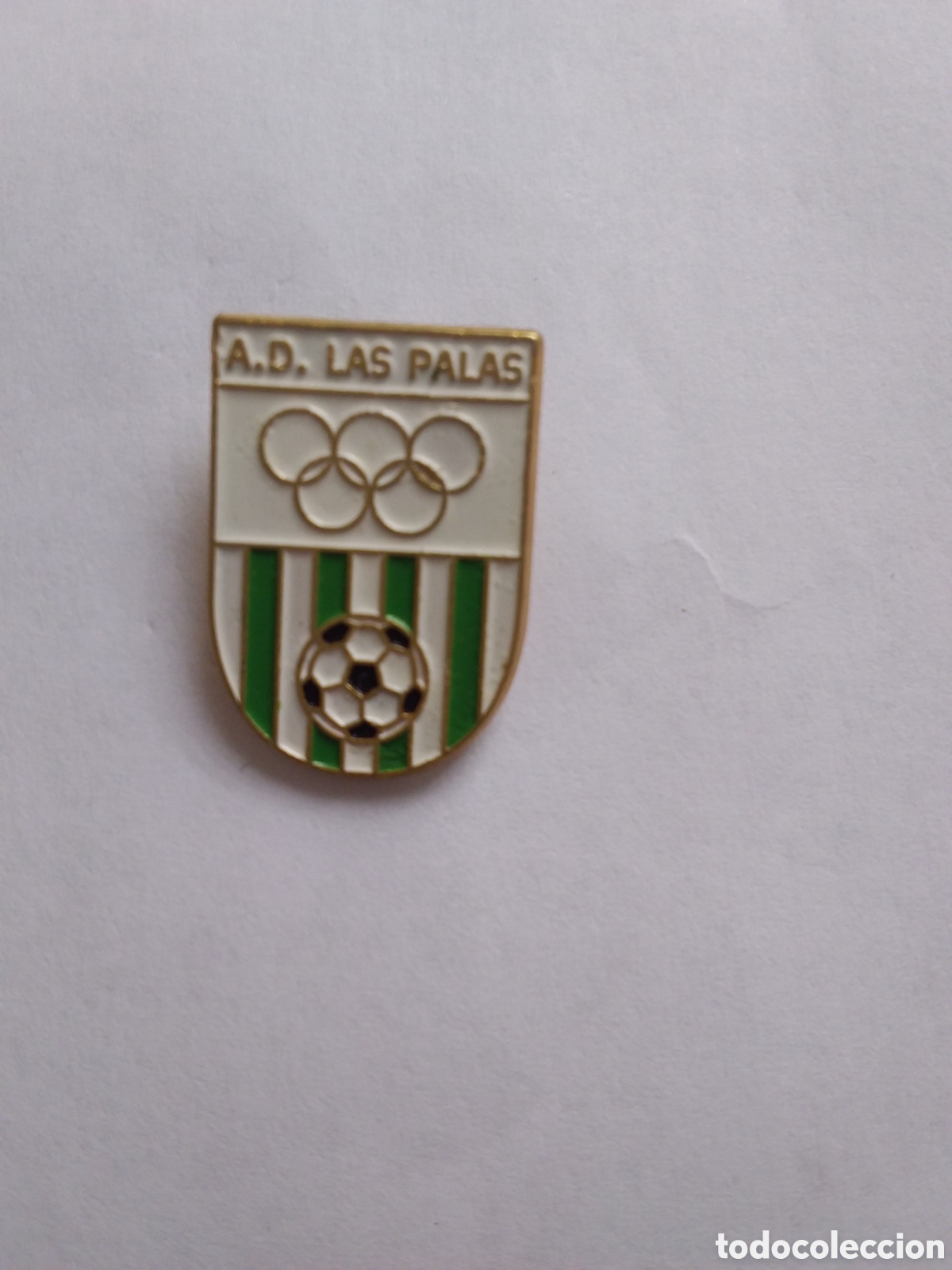 Collectionnisme sportif: Pin - A. D. Las Palas / 2008 ( Murcia)