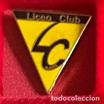 Collectionnisme sportif: Pin de futbol del Club Liceo Alanis Sevilla