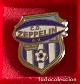 Collectionnisme sportif: Pin de futbol del Club Cd Zeppelin AV Sevilla