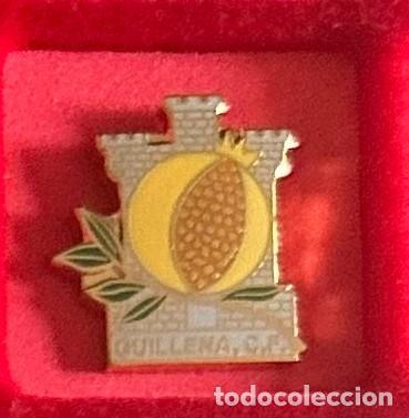 Collectionnisme sportif: Pin de futbol del Club CF Guillena Sevilla