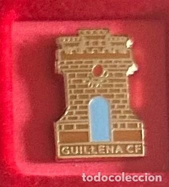 Collectionnisme sportif: Pin de futbol del Club CF Guillena Sevilla