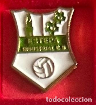 Collectionnisme sportif: Pin de futbol del Club CD Estepa Industrial Sevilla