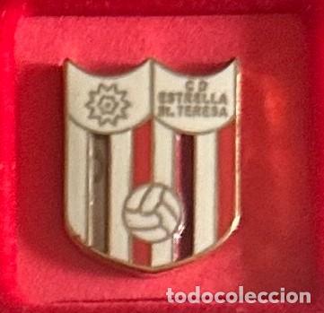 Collectionnisme sportif: Pin de futbol del Club CD Estrella Santa Teresa Sevilla