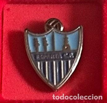 Collectionnisme sportif: Pin de futbol del Club CF Esparta Sevilla