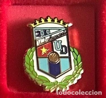 Collectionnisme sportif: Pin de futbol del Club UD Manantial Sevilla