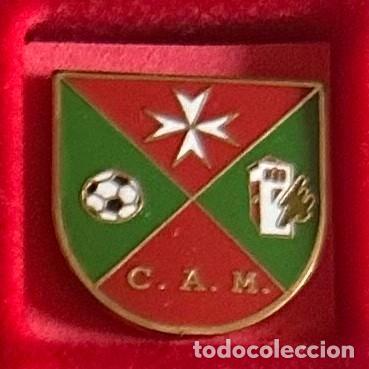 Collectionnisme sportif: Pin de futbol del Club Atletico Manchon Sevilla