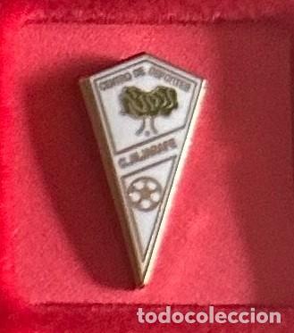 Collectionnisme sportif: Pin de futbol del Club Centro Deportes Ciudad Alijaraje -Mairena del Alijarafe Sevilla