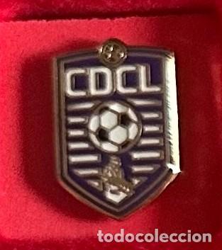 Collectionnisme sportif: Pin de futbol del Club CD Cala Lebrija Sevilla