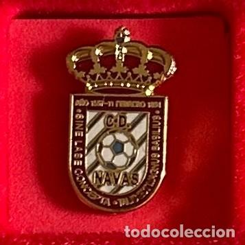 Collectionnisme sportif: Pin de futbol del Club CD Navas - Navas de la Concepcion Sevilla