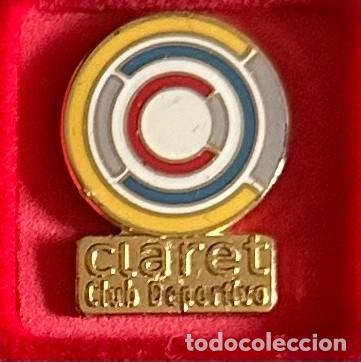 Collezionismo sportivo: Pin de futbol del Club CD Claret Sevilla