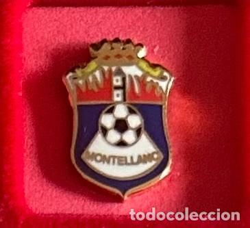 Collezionismo sportivo: Pin de futbol del Club CD Montellano Sevilla