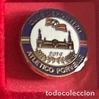 Collezionismo sportivo: Pin de futbol del Club CD Atletico Porvenir Sevilla