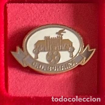 Collezionismo sportivo: Pin de futbol del Club CD Buhaira Sevilla