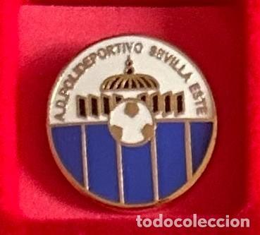 Collezionismo sportivo: Pin de futbol del Club AD Polideportivo Sevilla Este Sevilla