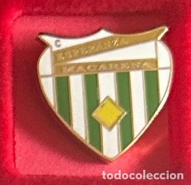 Sammelleidenschaft Sport: Pin de futbol del Club CD Esperanza Macarena Sevilla