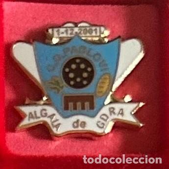 Sammelleidenschaft Sport: Pin de futbol del Club CD Pablo VI - Alcala de Guadaira Sevilla