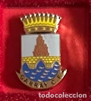 Sammelleidenschaft Sport: Pin de futbol del Club Garray CF - Soria